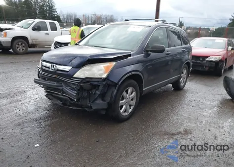 2007 Honda Cr-V Ex-L из США, поврежденный, VIN JHLRE48767C023294